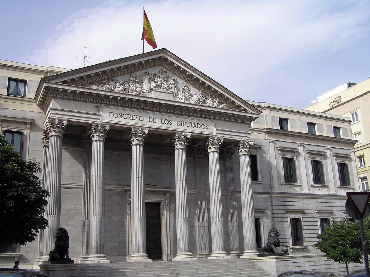Monumentos de Madrid: Congreso de los Diputados