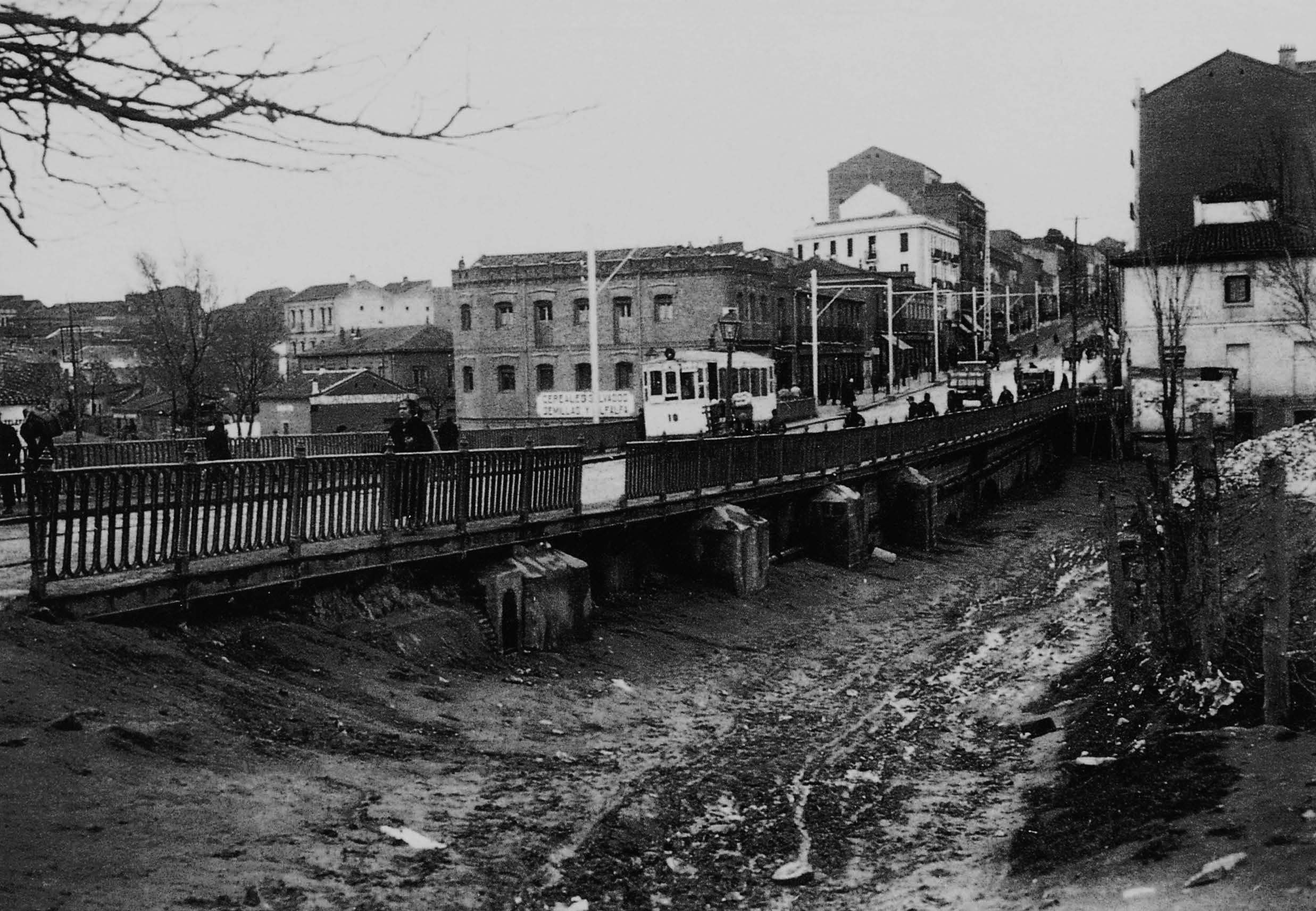 La foto de la semana: Puente de Ventas, 1930