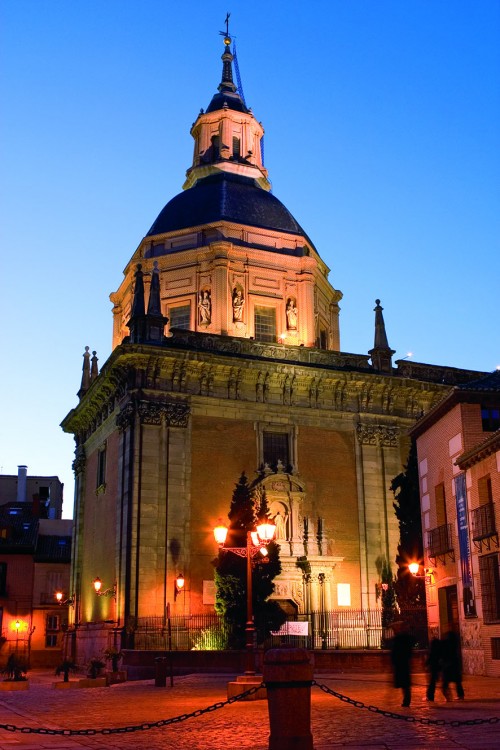 Iglesia de San Andrés, Madrid