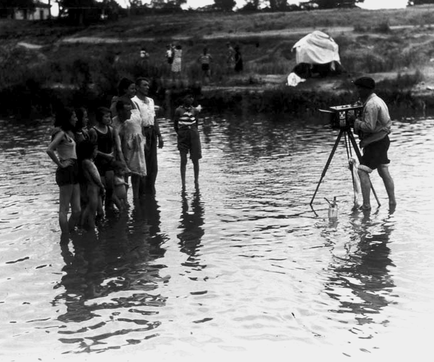 Escena fotográfica de 1935