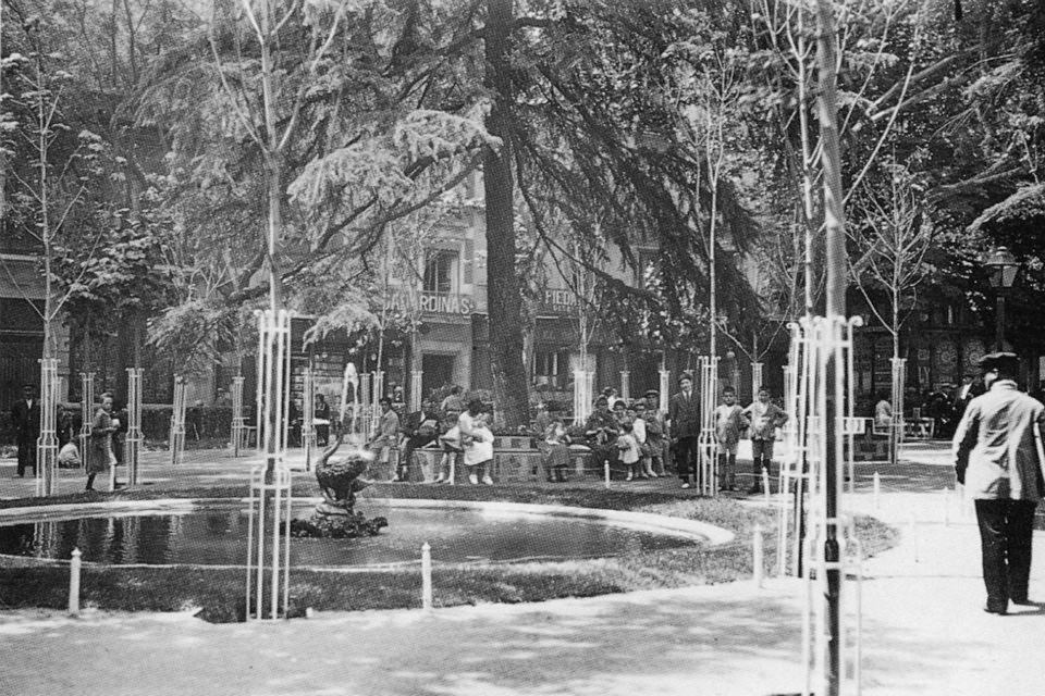 Plaza de Santa Ana, 1966