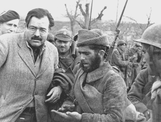 La guerra de Hemingway