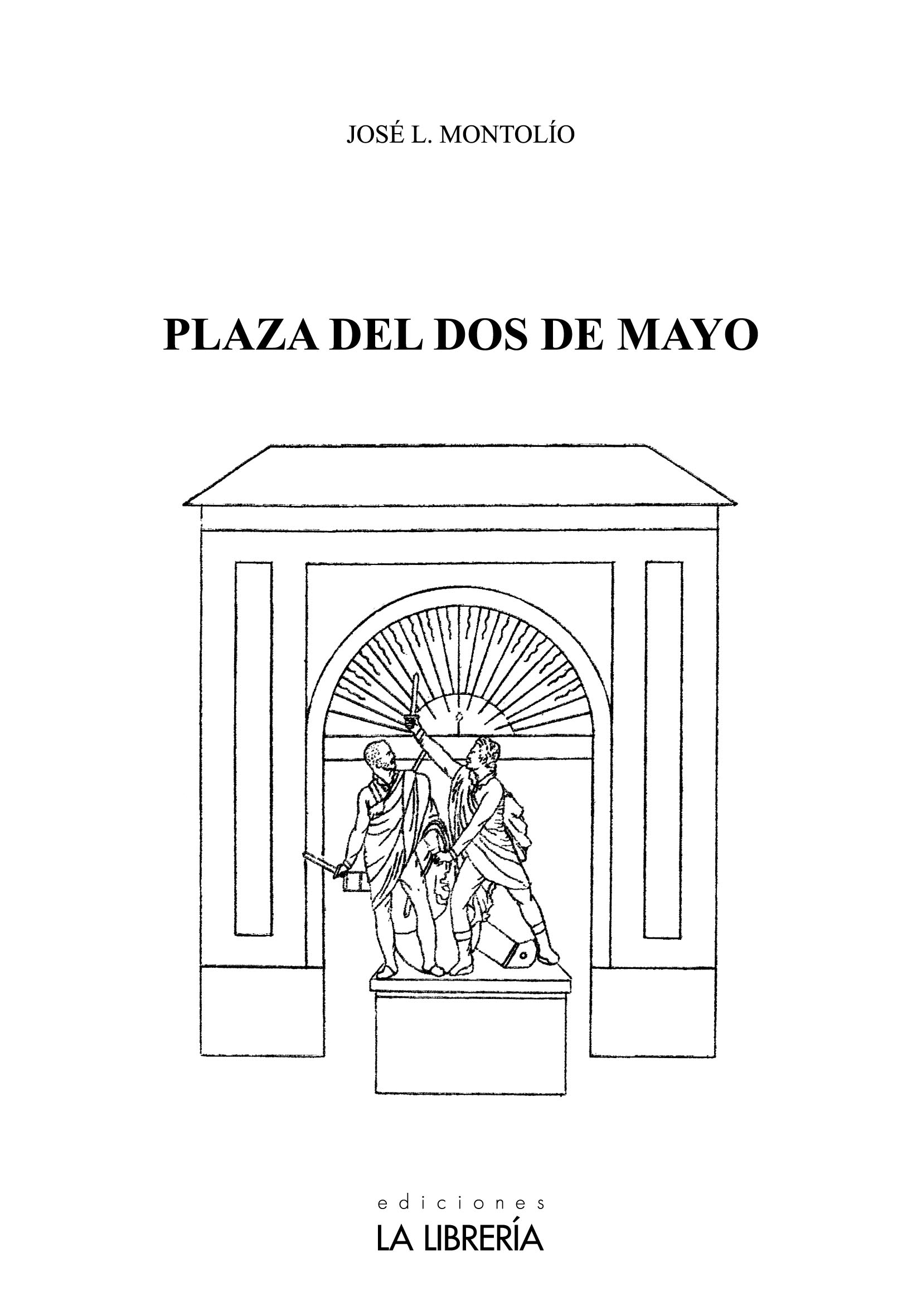 Libro Plaza del Dos de Mayo