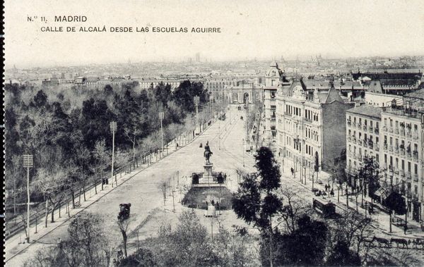 La foto de la semana: Calle Alcalá en 1910