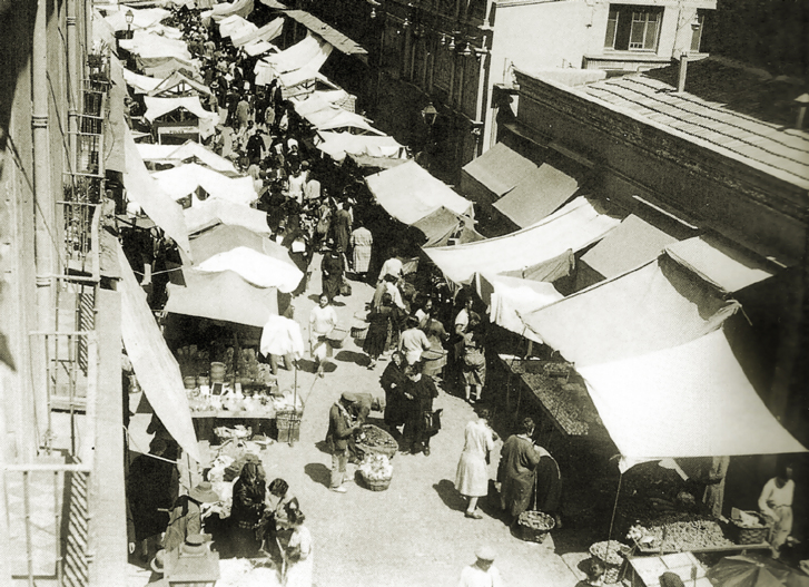 Mercado de Santa Isabel, 1929, Madrid