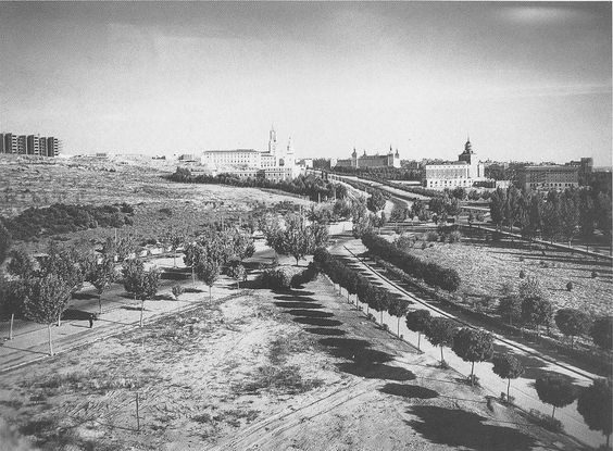 Fotos antiguas: Ciudad Universitaria (1961)