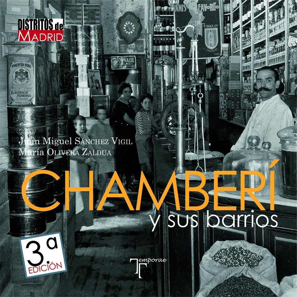 Chamberí, tercera edición, Temporae, Madrid