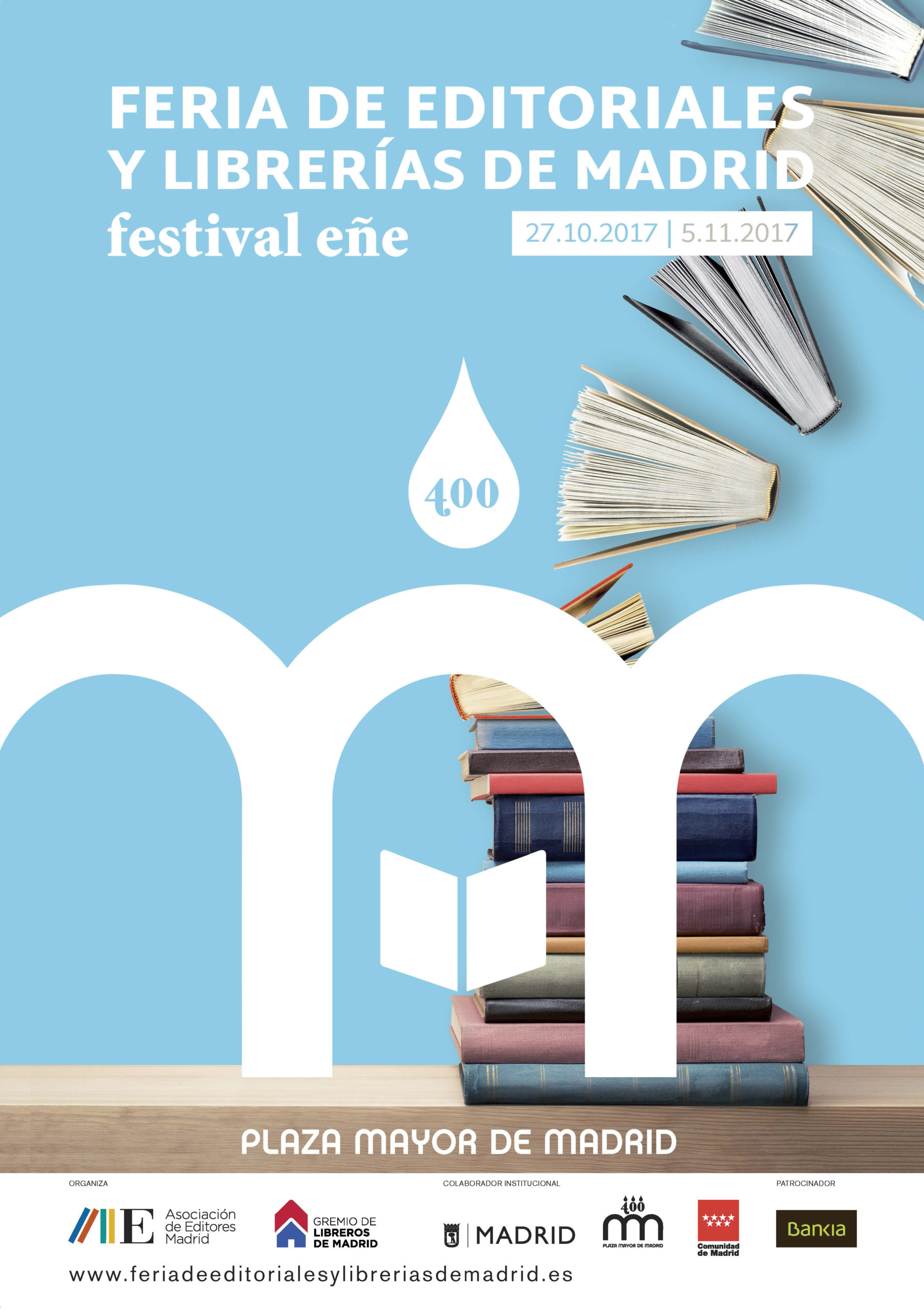 Llega la I Feria de Editoriales y Librerías de Madrid