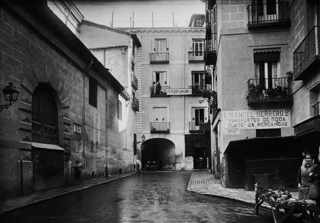 La  foto de la semana: El Arco de San Ginés (1931)