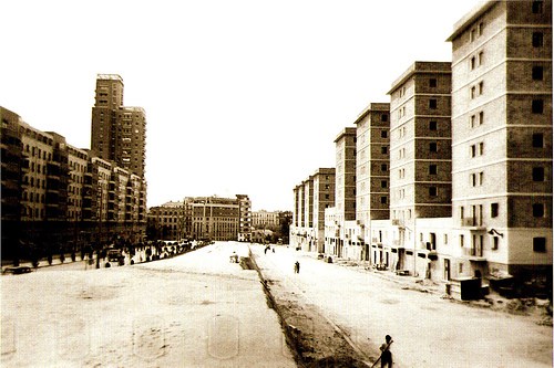 Avenida de América, 1954