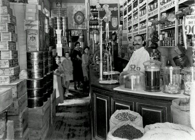 Las tiendas de Madrid del Siglo XIX