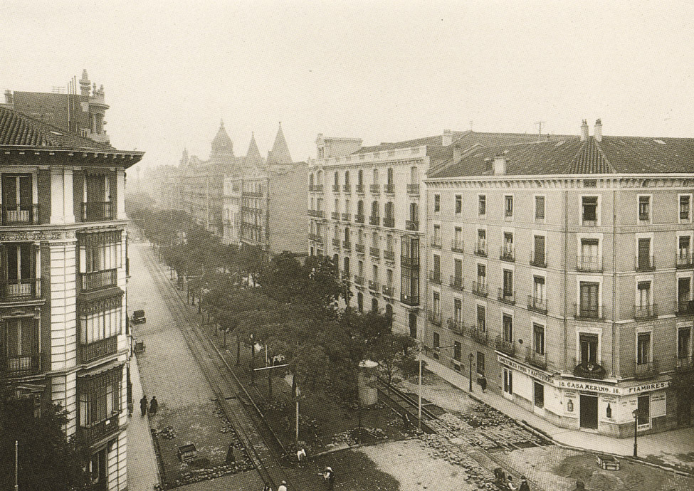 La foto de la semana: Calle de Velázquez. Años 30