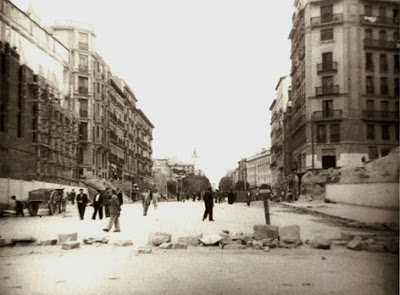 La foto de la semana: Calle de la Princesa (1948)
