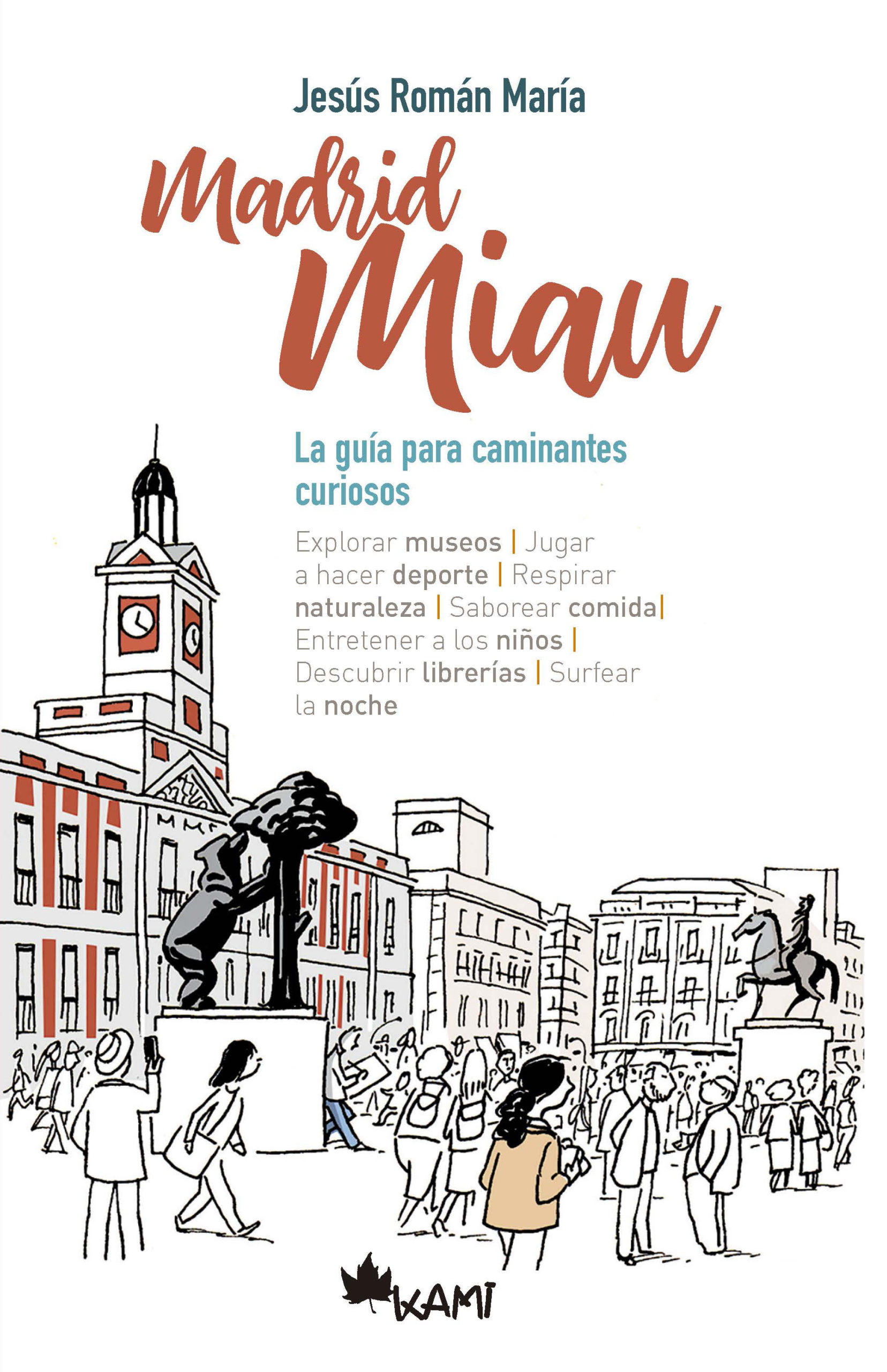Novedad editorial: Madrid Miau