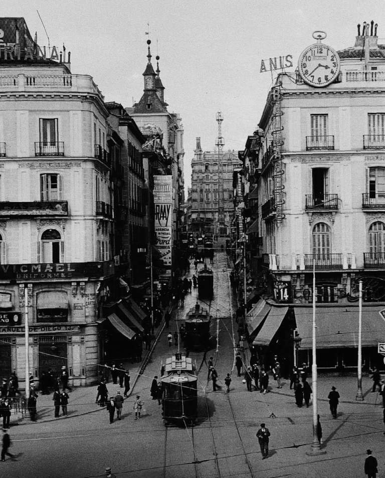 La foto de la semana: Calle Montera en 1930
