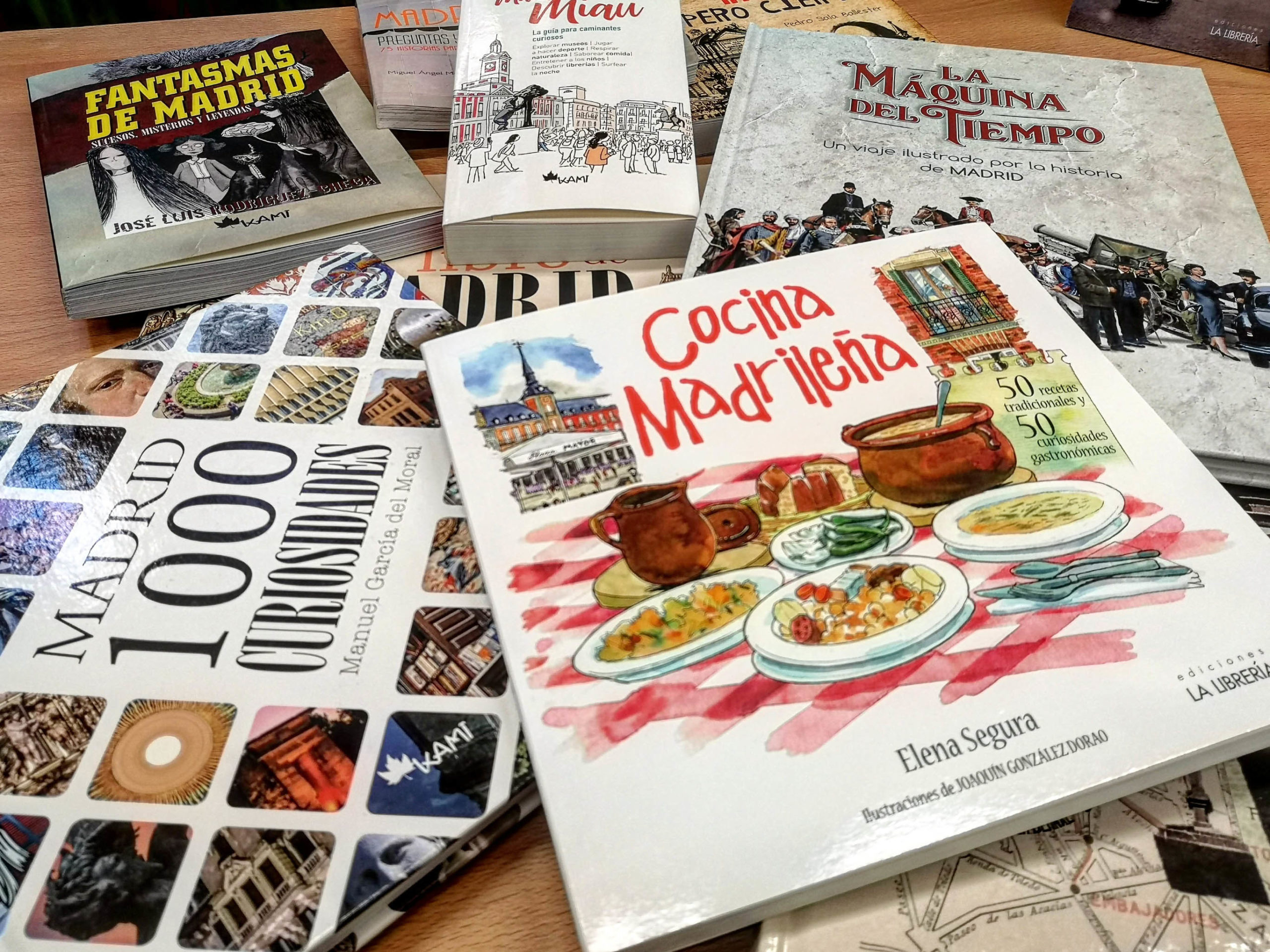 Los mejores libros de Madrid para regalar estas Navidades